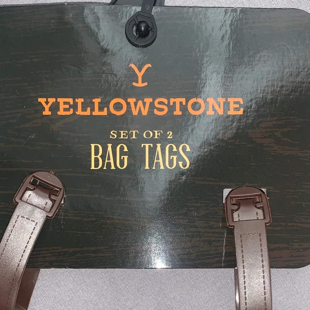 Yellowstone bags pickup